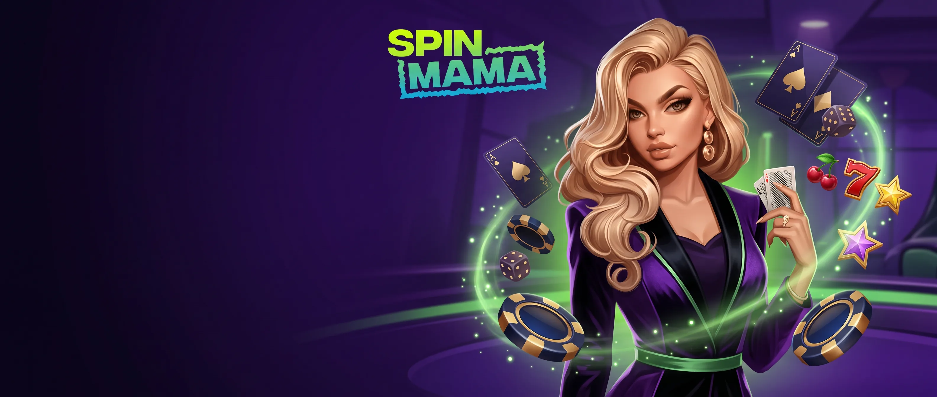 Visuel de SpinMama Casino